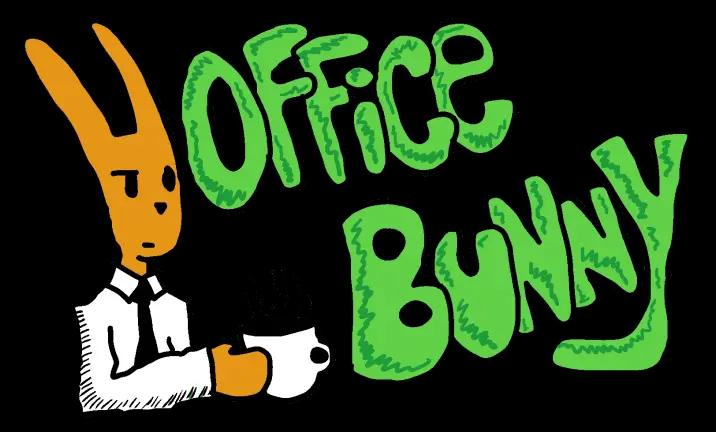 Comic Series - Office Bunny