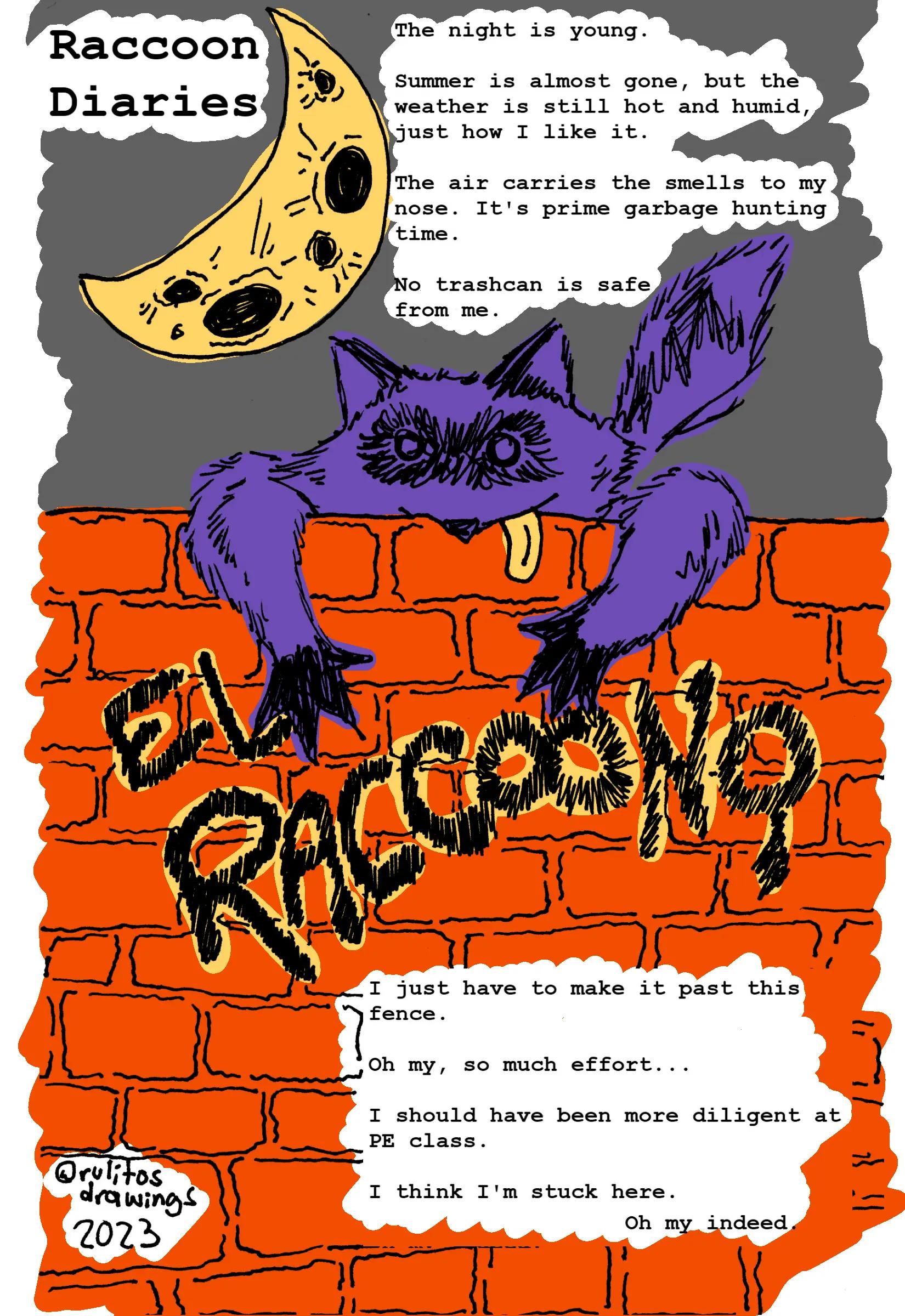 The Raccoon Diaries | Volume 1 - Page 3