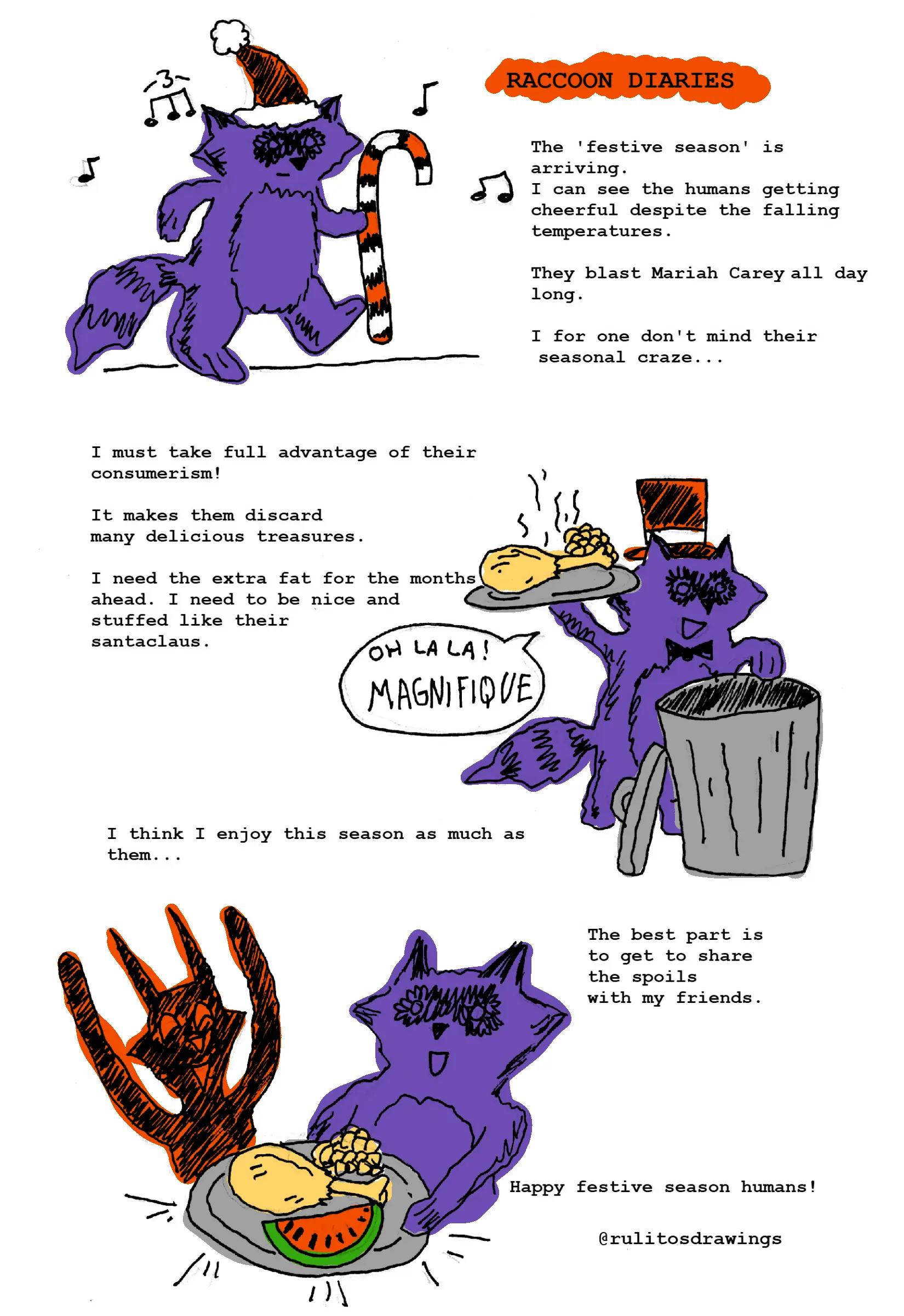 The Raccoon Diaries | Volume 1 - Page 9