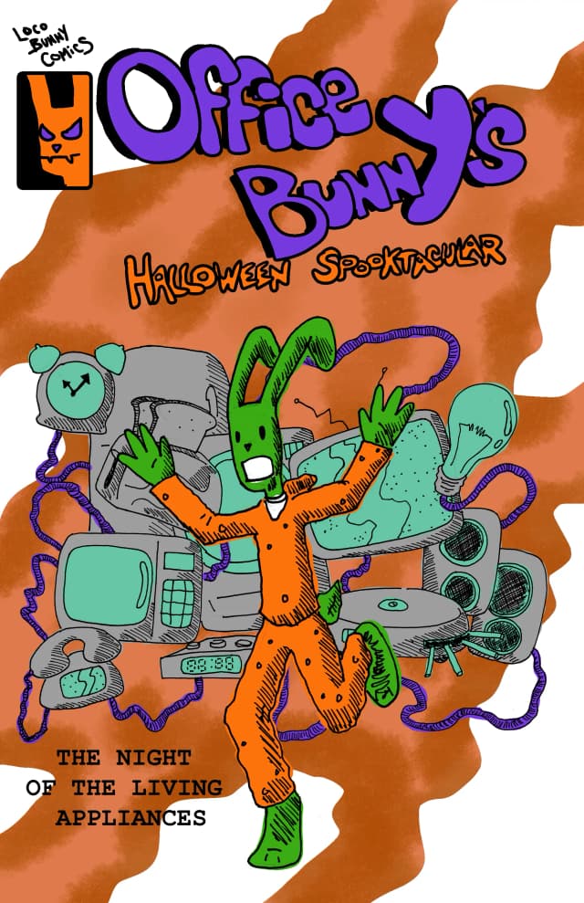 The Night of the Living Appliances (Halloween Spooktacular) | Volume 3 - Page 1