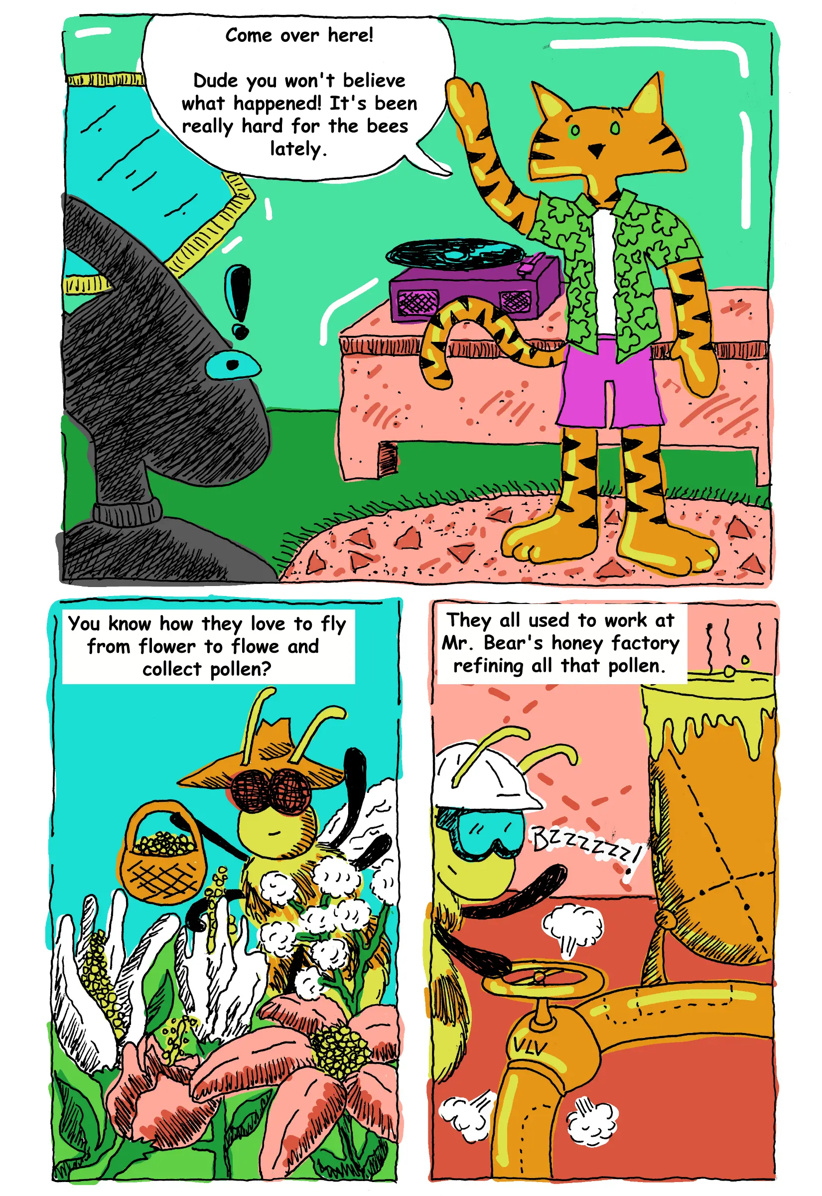 Enter the Photon Bunny | Volume 1 - Page 4