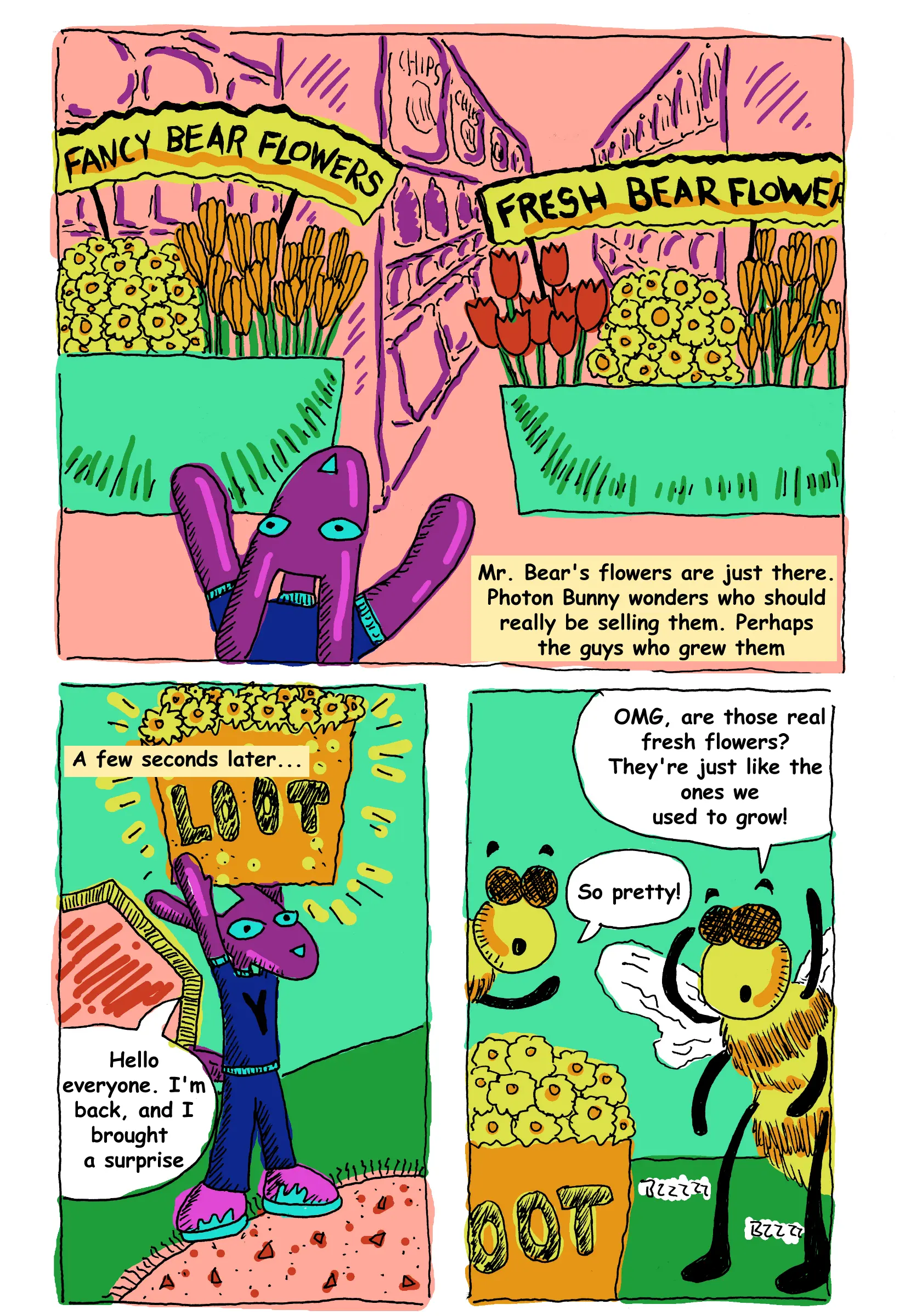 Enter the Photon Bunny | Volume 1 - Page 8