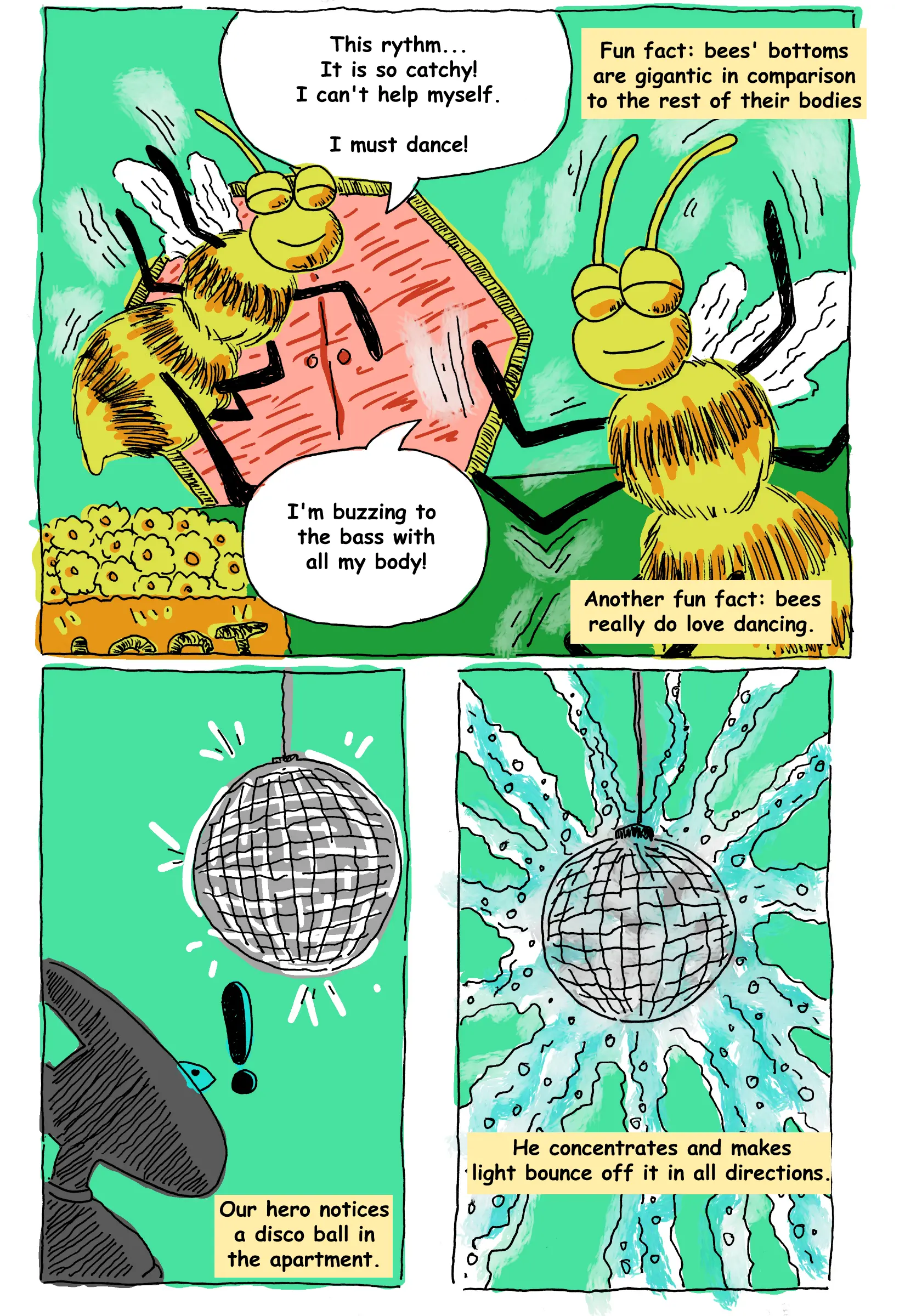 Enter the Photon Bunny | Volume 1 - Page 10