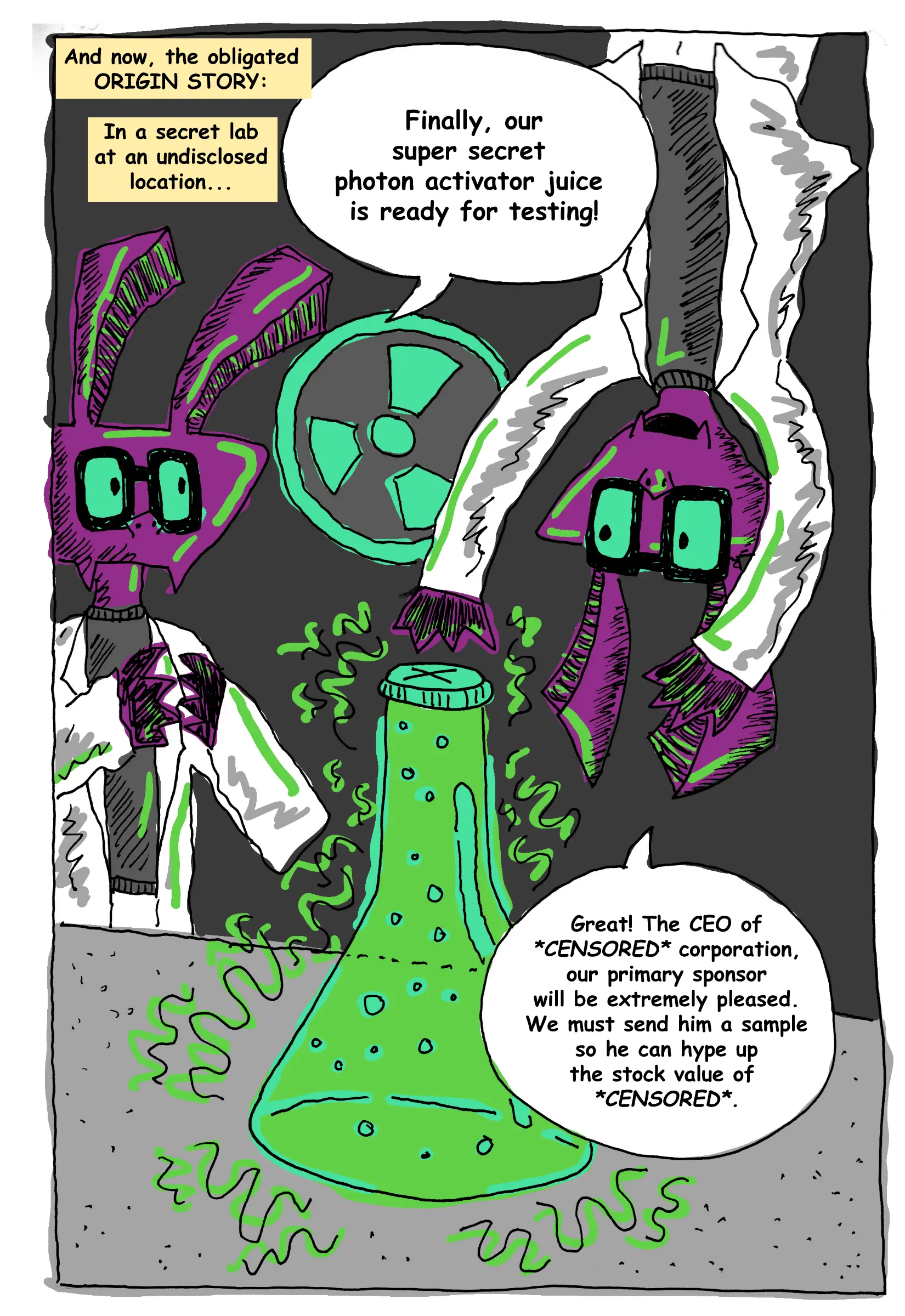 Enter the Photon Bunny | Volume 1 - Page 12