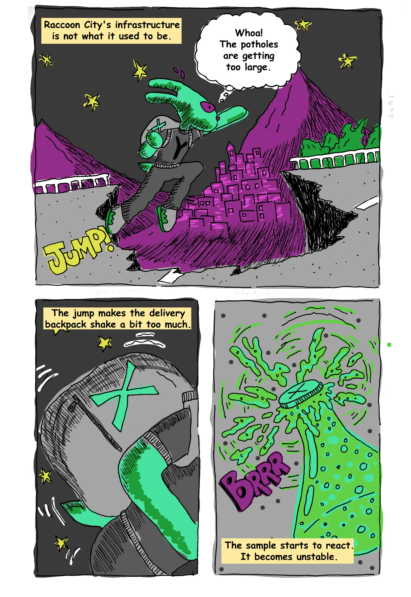 Enter the Photon Bunny | Volume 1 - Page 14